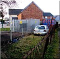 Greenland Road electricity substation, Brynmawr