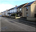 Long row of houses, Greenland Road, Brynmawr