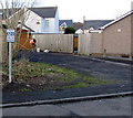 No littering or dog waste notice, Greenland Road, Brynmawr