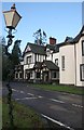 Huntingtower Hotel and lamppost