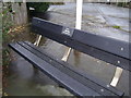 Amroth - memorial bench