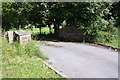 Entrance to Lower Park Farm from Kelbrook Road