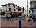 Businesses on Cornfield Road, Eastbourne