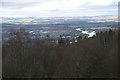 Perth and the River Tay from Kinnoull Hill