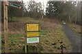 Path to Kinnoull Hill summit