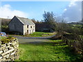 Old barn by St. Teilo