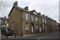 Row of houses on Essex Street