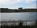 View across the Blue Lagoon