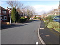 Heron Drive - viewed from Swift Way