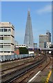 View to The Shard from Waterloo East