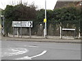 TQ8092 : Roadsigns & Hullbridge Road sign by Geographer