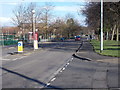 SE3316 : Standbridge Lane - viewed from Kettlethorpe Road by Betty Longbottom