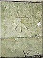 Ordnance Survey Cut Mark