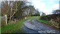 Entrance to Llanoley Farm