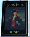 TA1277 : Sign for the John Paul Jones public house, The Bay Holiday Village by JThomas