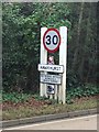 Hawkhurst Village Sign