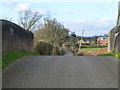 Railway Bridge, Spenney Lane, Claygate, looking North