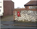TA2270 : Edward VII postbox on North End, Flamborough by JThomas
