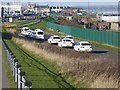 Taxis at Seaham Harbour