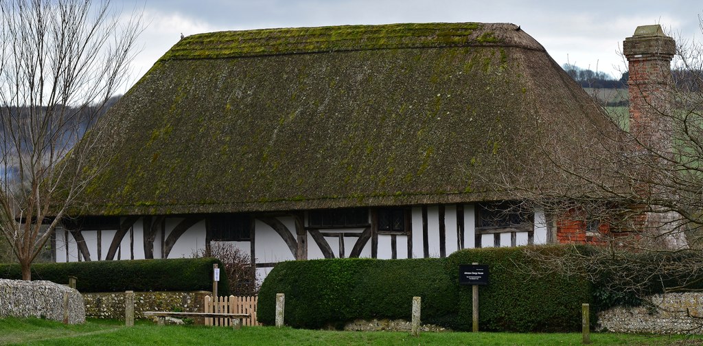 Alfriston: The Old Clergy House © Michael Garlick :: Geograph Britain ...