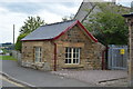 Stone building, Station Rd