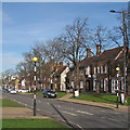 Baldock: the east side of High Street