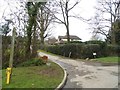 The entrance to Volvens Farm, Ockley