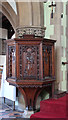 St Matthew, South Street, Ponders End - Pulpit