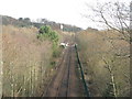 Railway at Low Valleyfield