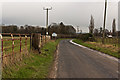 The road towards Rostherne