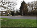 Entrance to Hullbridge Pumping Station