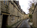 Bend in Coxwell Street, Cirencester