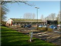 Co-operative superstore, Burley Road, Oakham