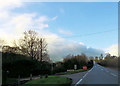 A458 at New Lane junction