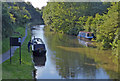 The Bridgewater Canal at Preston Brook