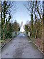 Footbridge over Northway