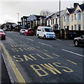 Alma Street bus stop, Brynmawr