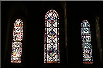 TF0919 : The Abbey Church of Saints Peter and Paul: West Window by Bob Harvey