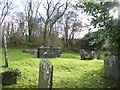 Ebenezer Baptist Chapel, Llangynog - graves