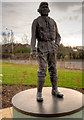 SD4210 : RNAS Burscough Airman Statue by David Dixon