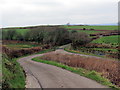 SN5505 : Cyffordd o heolydd bach / Junction of minor roads by Alan Richards
