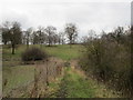 Footpath to Leys Lane