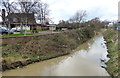 Melton Brook in Rushey Mead