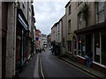 Falmouth High Street, looking south