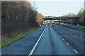 M23 northbound towards junction 10a