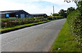 Farm buildings along Purley Chase Lane