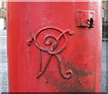 TA0487 : Cypher, Victorian postbox on Ramshill Road, Scarborough by JThomas