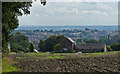 View across Nuneaton