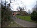 Stubbins Farm, south west of Southwell