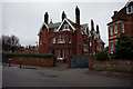 Eastbourne College buildings on Grange Road